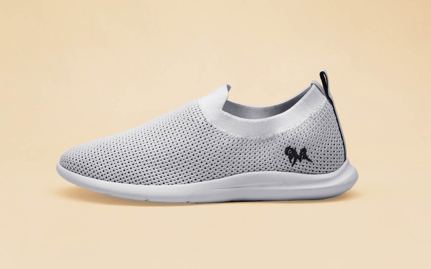 Spotlight Slip Ons : Brilliant White by My Store
