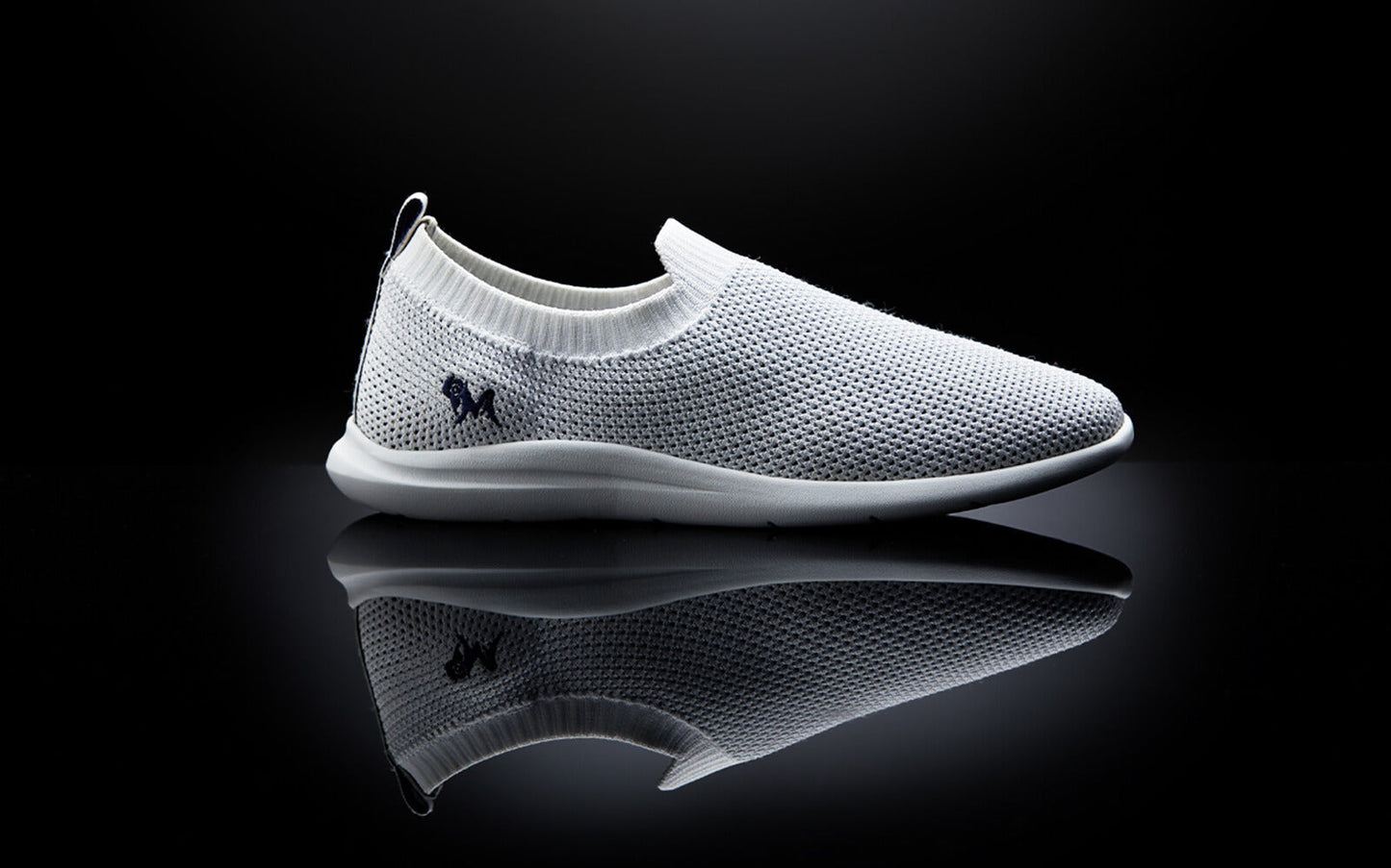 Spotlight Slip Ons : Brilliant White by My Store