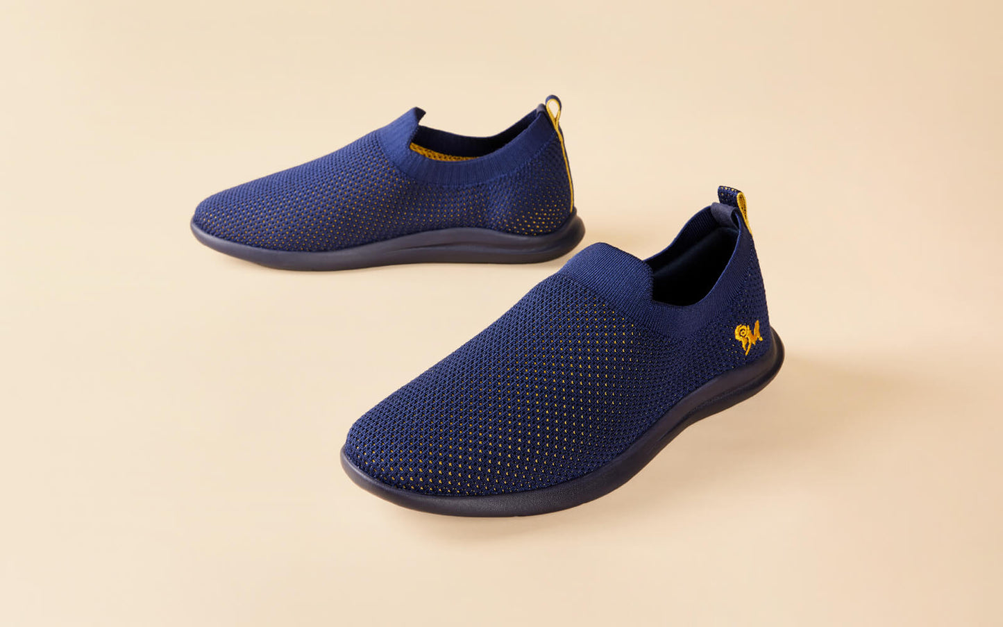Spotlight Slip Ons : Dawn Blue by My Store