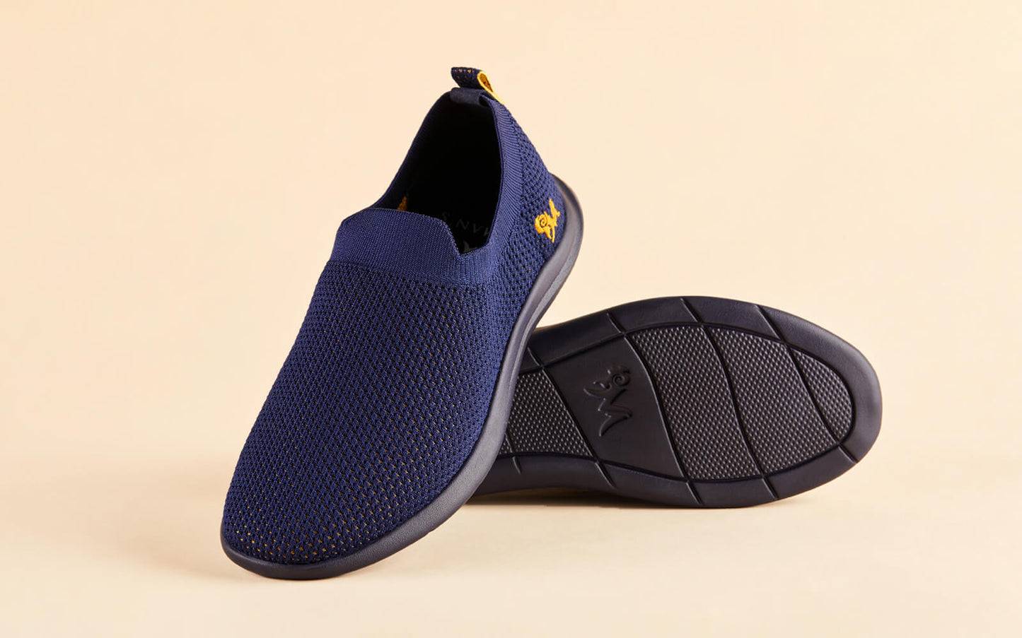 Spotlight Slip Ons : Dawn Blue by My Store
