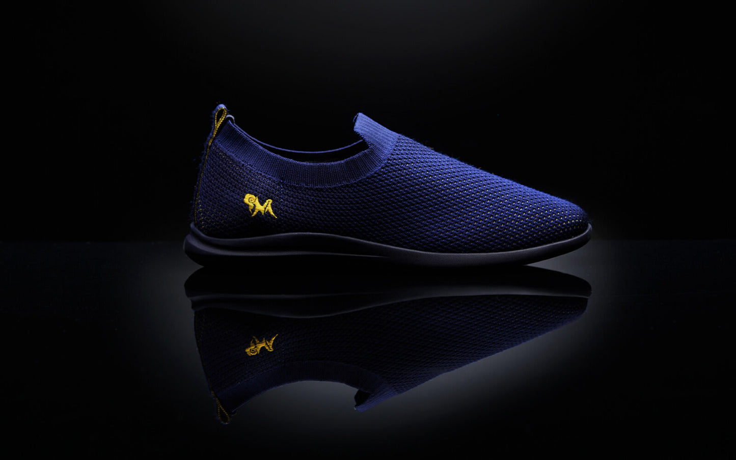 Spotlight Slip Ons : Dawn Blue by My Store