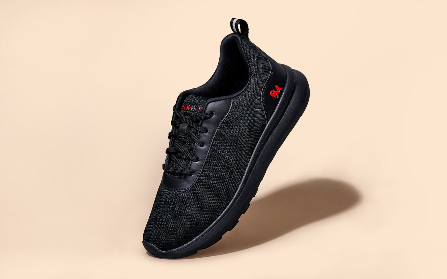 Tread Basics – Black | Minimalist Black Footwear for Daily Comfort & Style