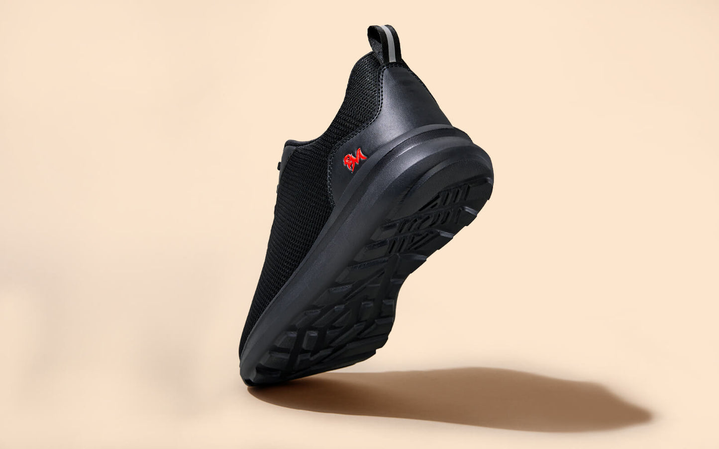 Tread Basics – Black | Minimalist Black Footwear for Daily Comfort & Style