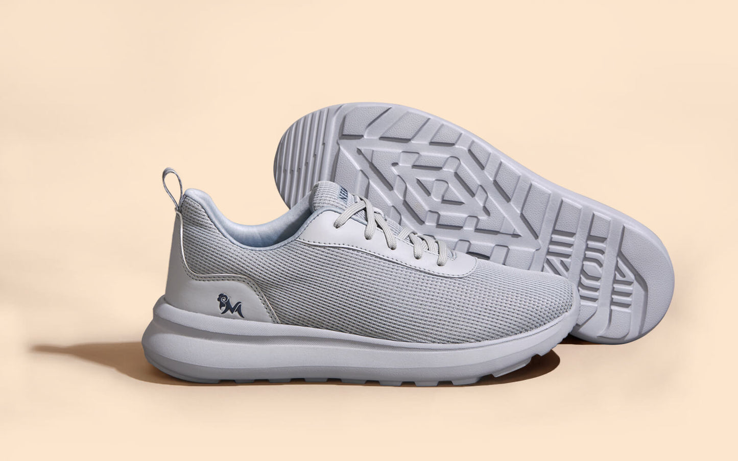 Tread Basics – Grey | Everyday Footwear for Comfort and Style