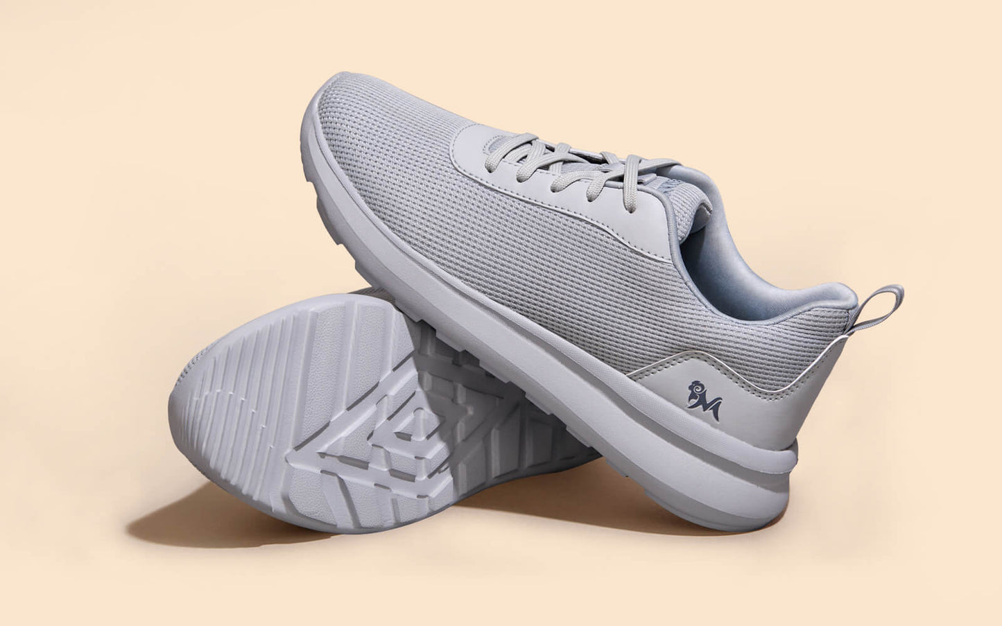 Tread Basics – Grey | Everyday Footwear for Comfort and Style