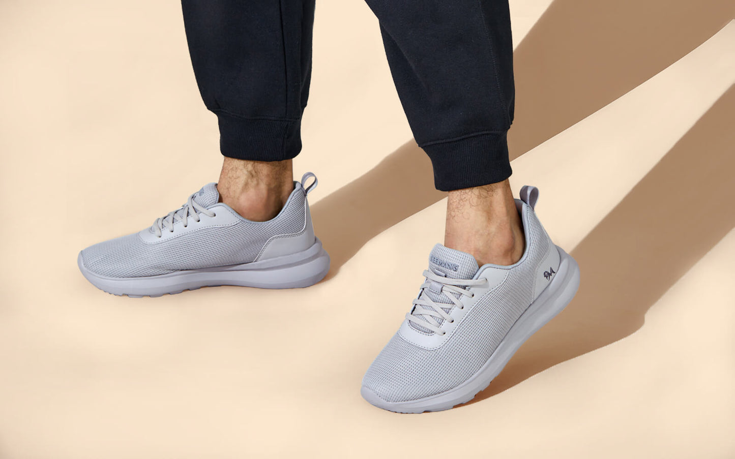 Tread Basics – Grey | Everyday Footwear for Comfort and Style