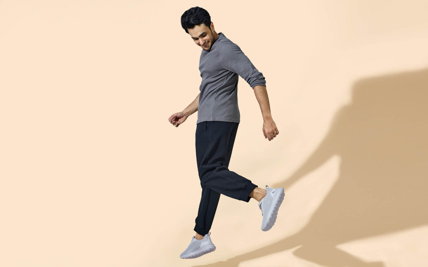 Tread Basics – Grey | Everyday Footwear for Comfort and Style
