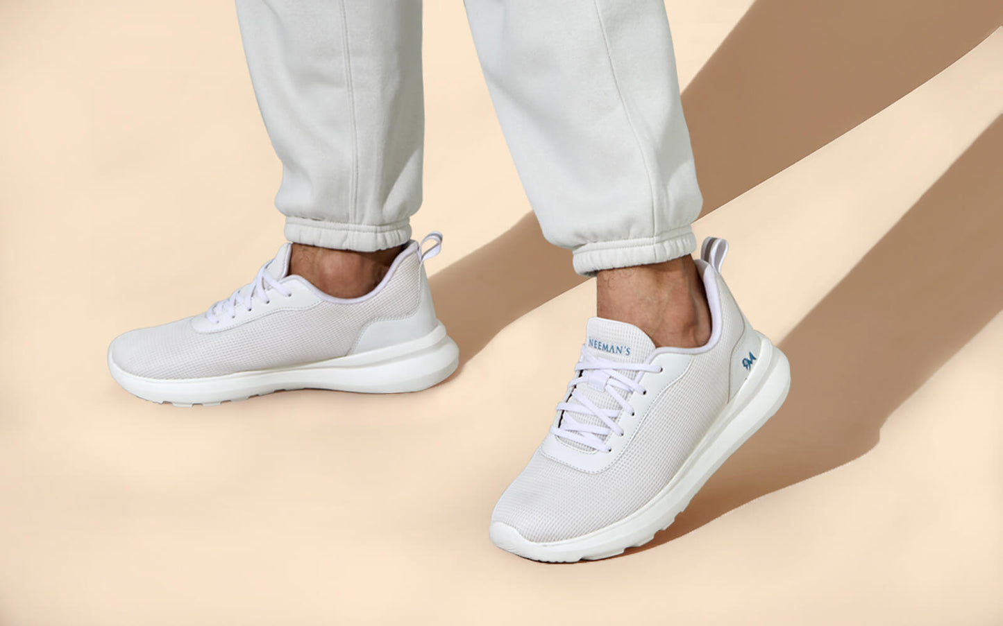 Tread Basics – White | Minimalist Everyday Footwear for Comfort and Style