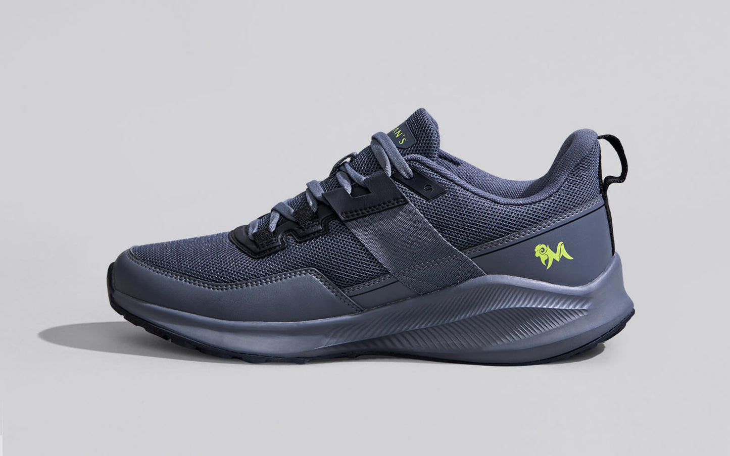 The Exuberants – Grey | Sleek & Comfortable Grey Sneakers for Everyday Versatility