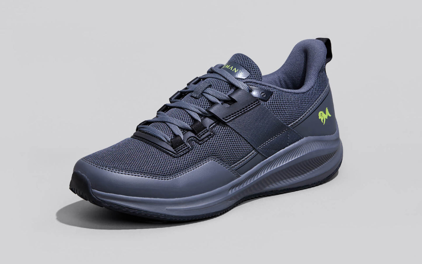 The Exuberants – Grey | Sleek & Comfortable Grey Sneakers for Everyday Versatility