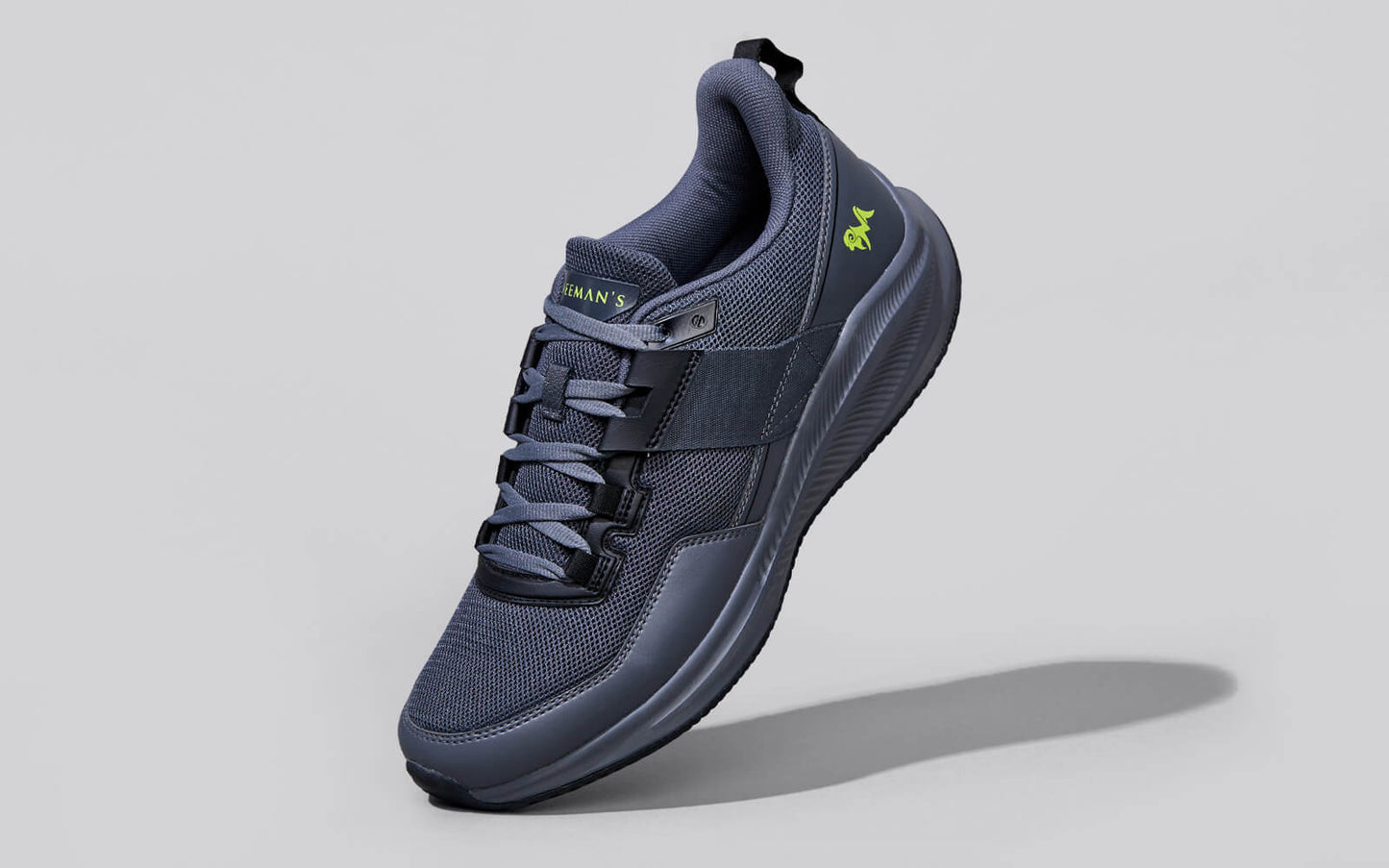 The Exuberants – Grey | Sleek & Comfortable Grey Sneakers for Everyday Versatility