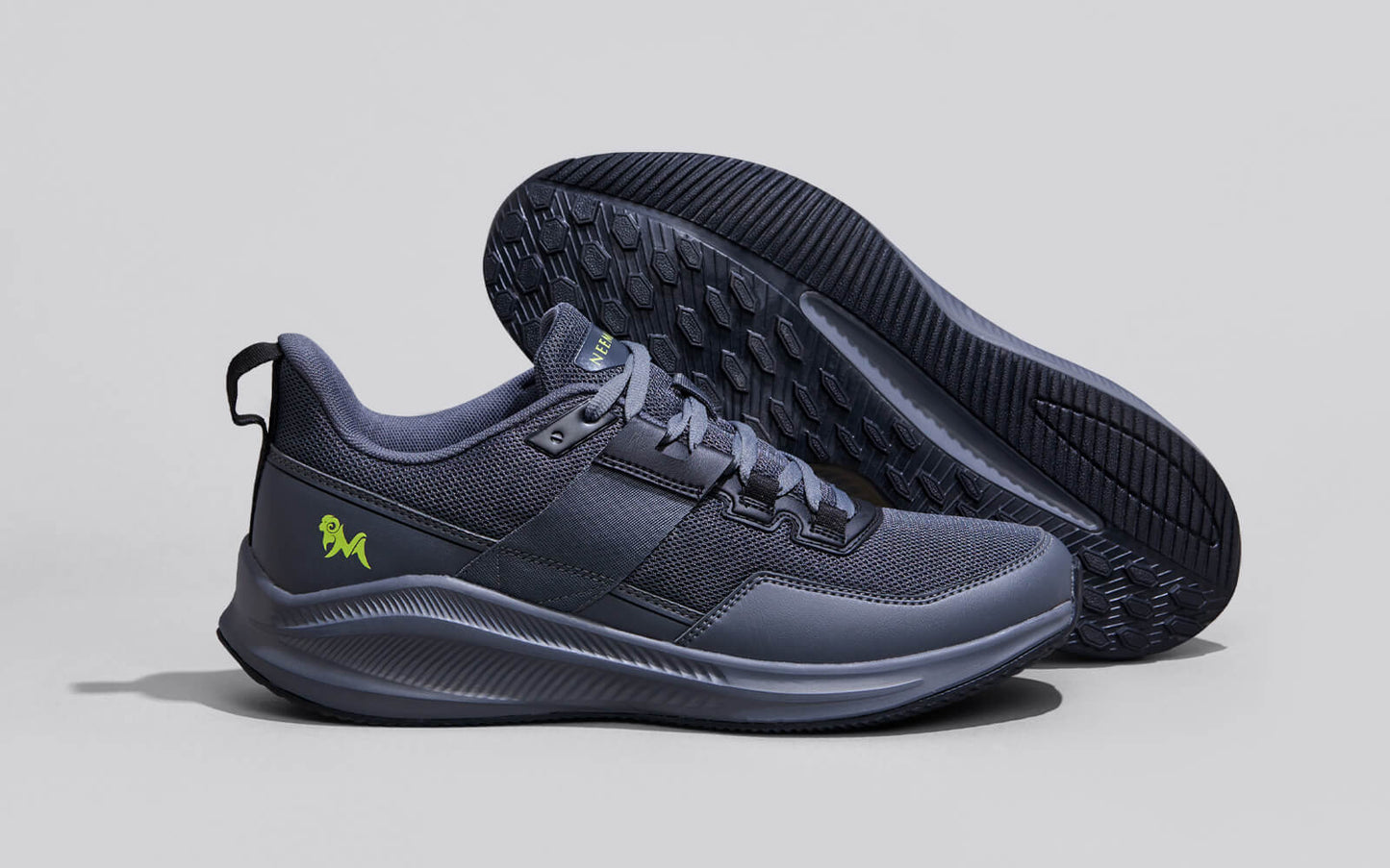 The Exuberants – Grey | Sleek & Comfortable Grey Sneakers for Everyday Versatility