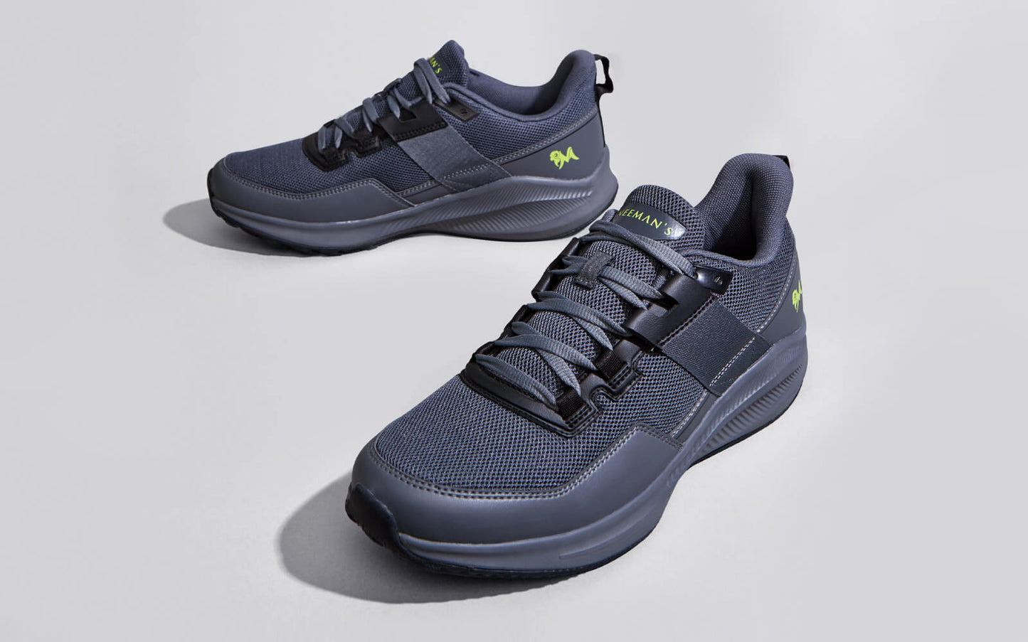 The Exuberants – Grey | Sleek & Comfortable Grey Sneakers for Everyday Versatility