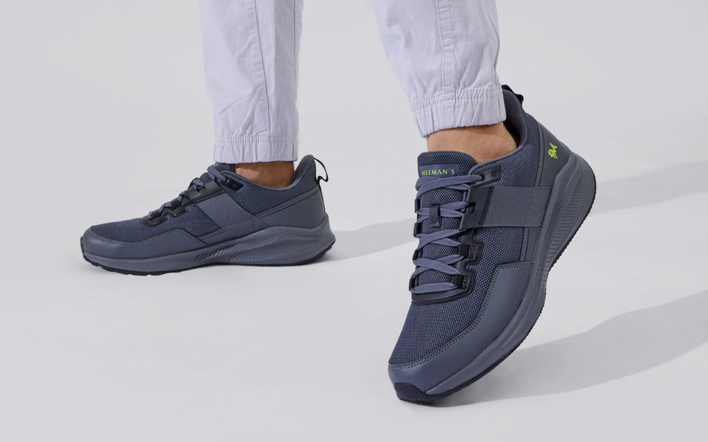 The Exuberants – Grey | Sleek & Comfortable Grey Sneakers for Everyday Versatility