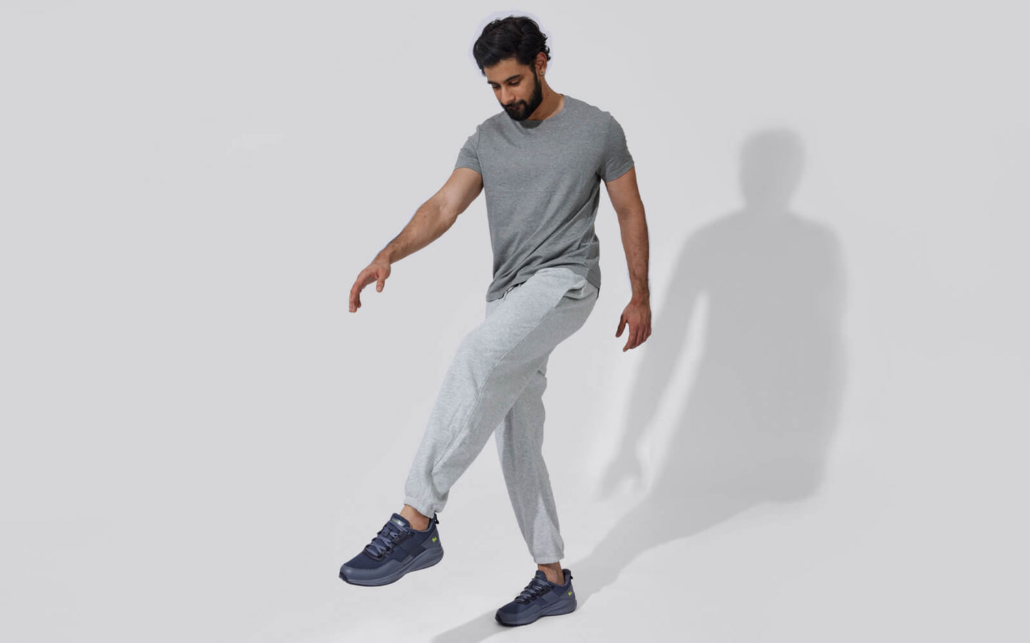 The Exuberants – Grey | Sleek & Comfortable Grey Sneakers for Everyday Versatility