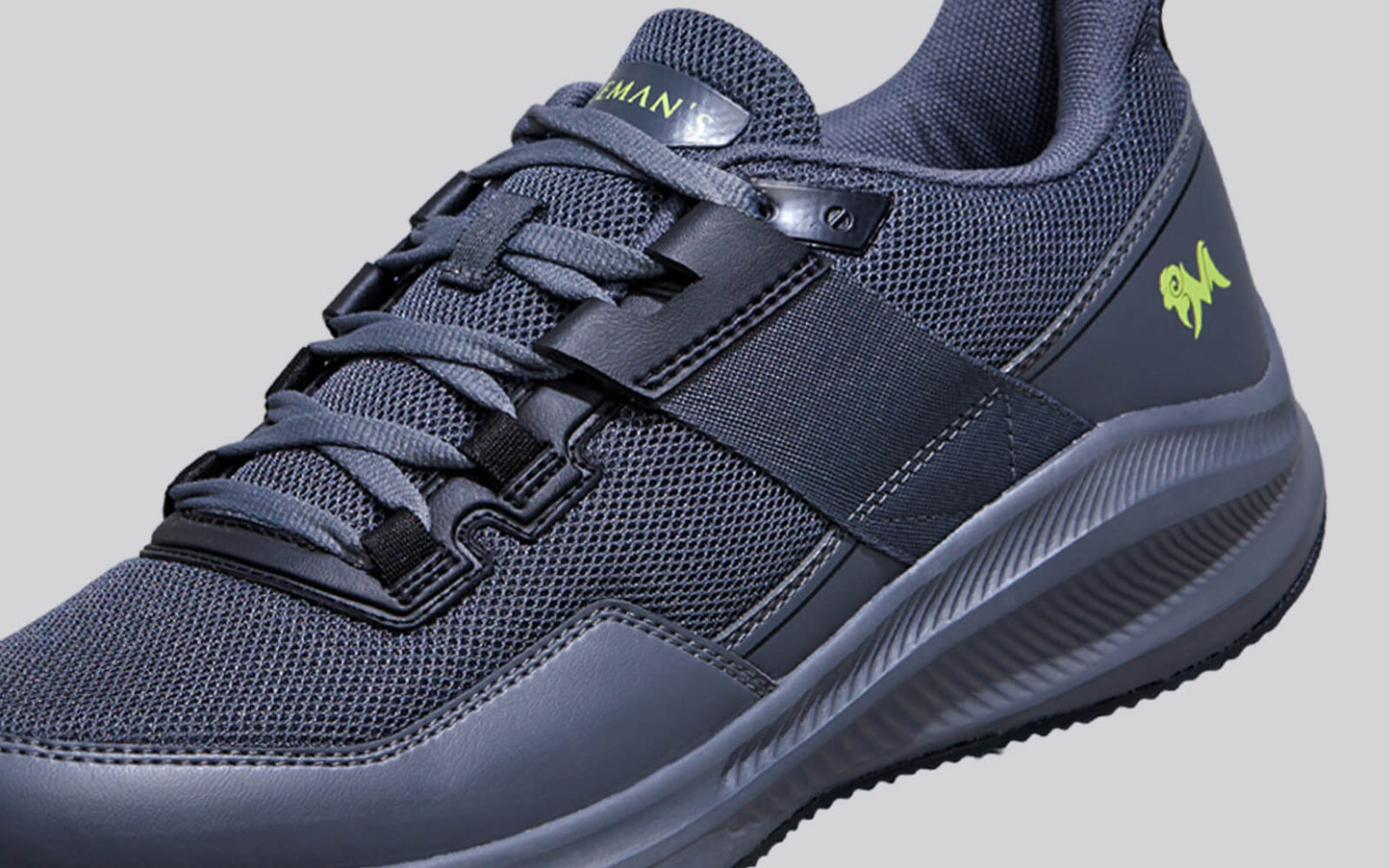 The Exuberants – Grey | Sleek & Comfortable Grey Sneakers for Everyday Versatility