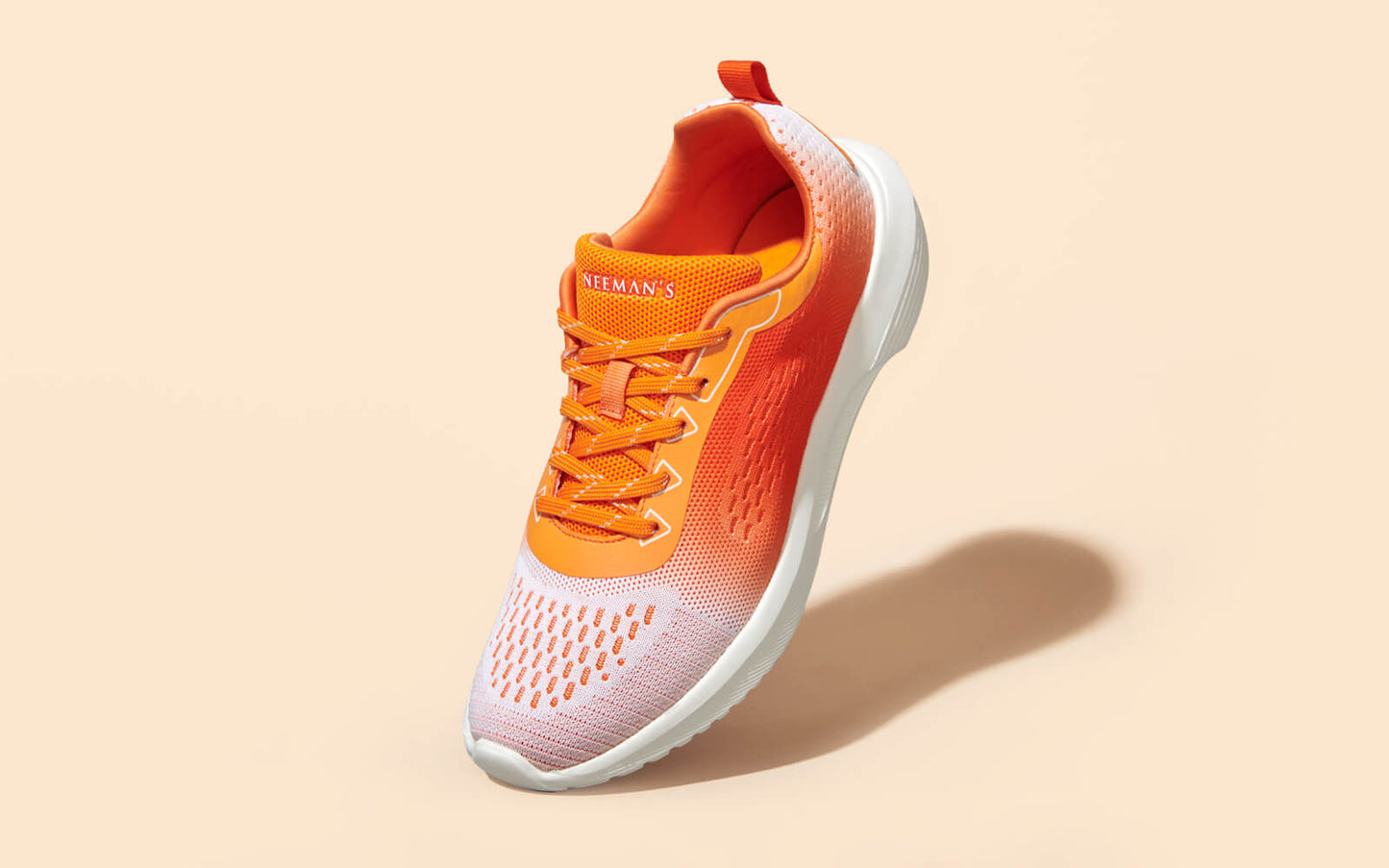 The Loungesters : Neon Orange-White by My Store