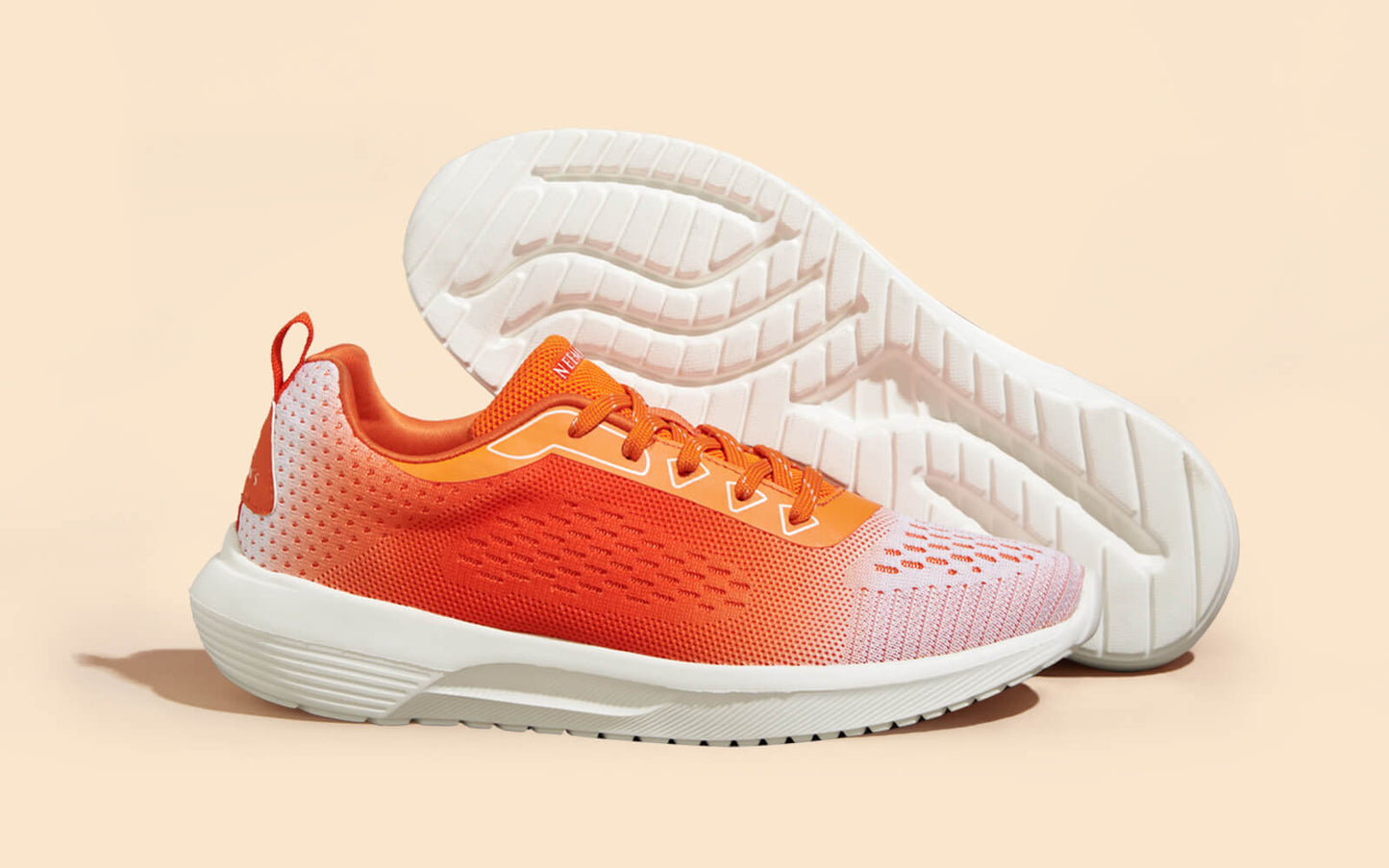 The Loungesters : Neon Orange-White by My Store