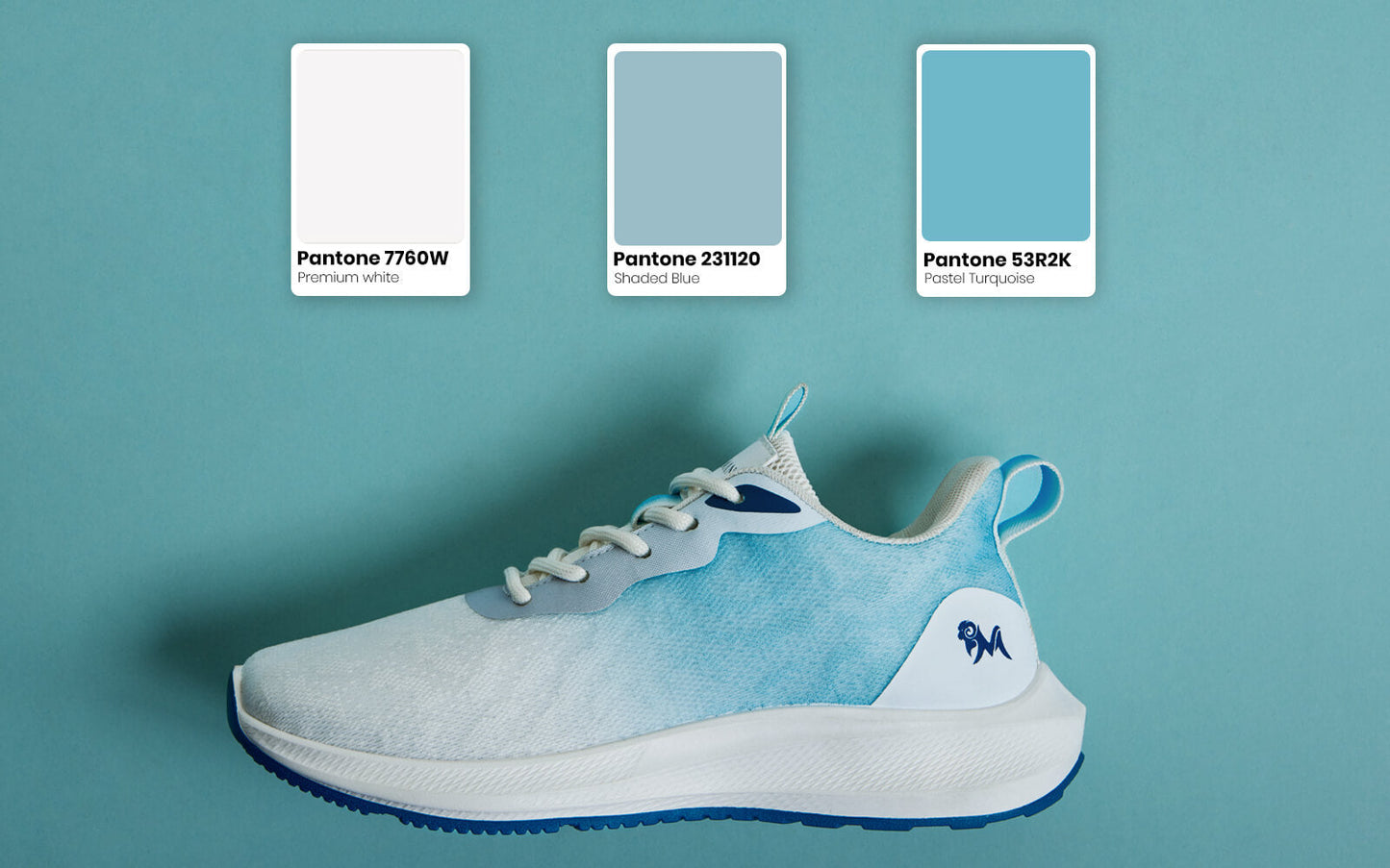 The Spiffs : White - Aqua by My Store