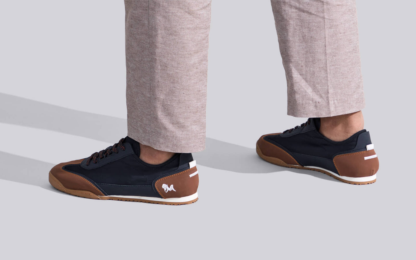 The Urban Ease : Black-Tan by My Store