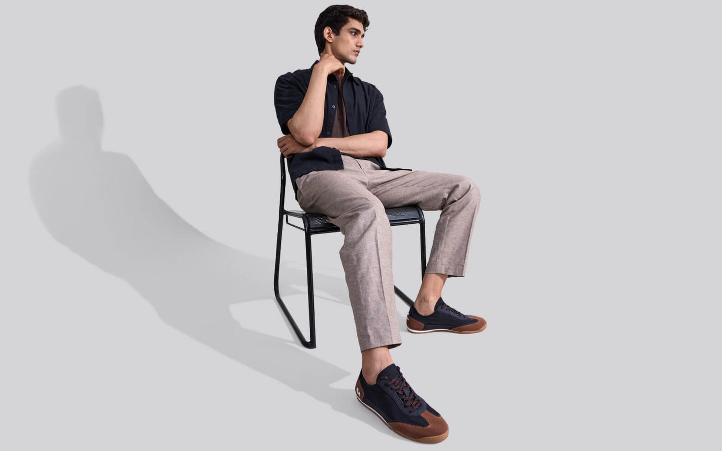 The Urban Ease : Black-Tan by My Store