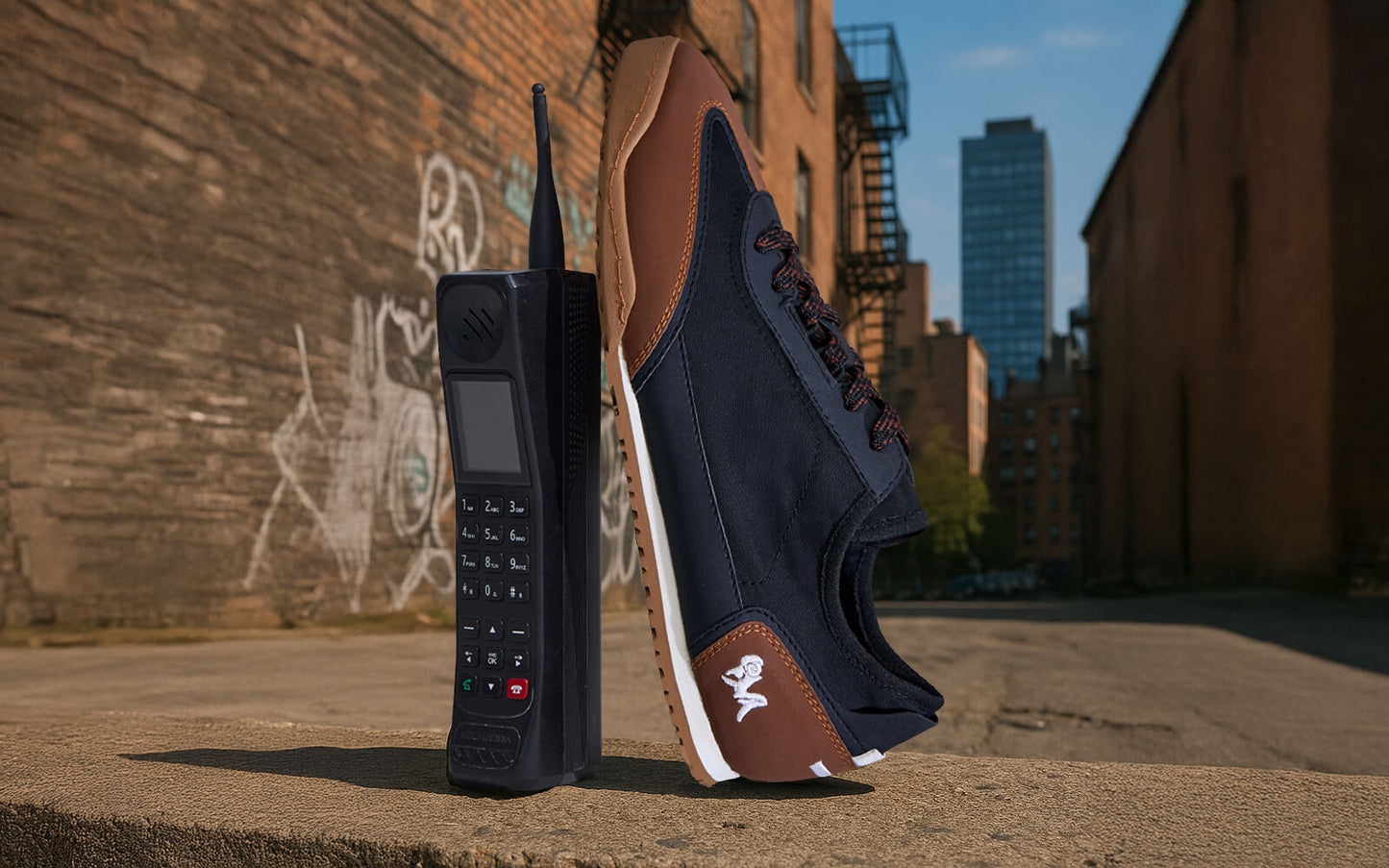 The Urban Ease : Black-Tan by My Store
