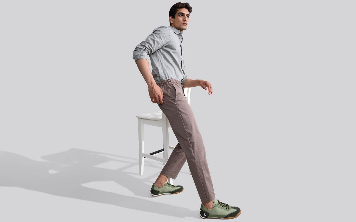 The Urban Ease : Olive-Green by My Store