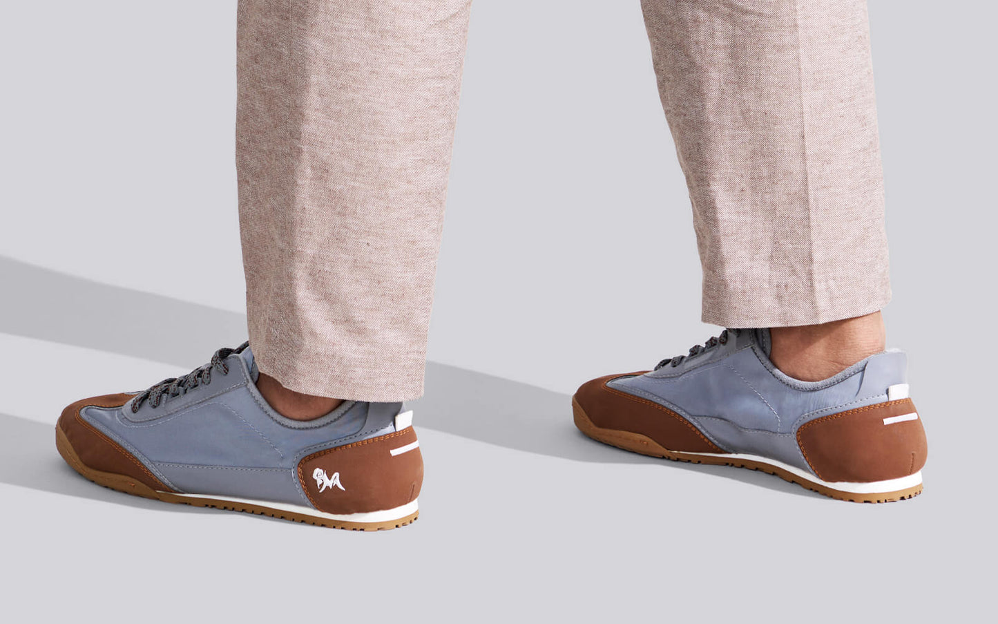 The Urban Ease : Grey-Tan by My Store
