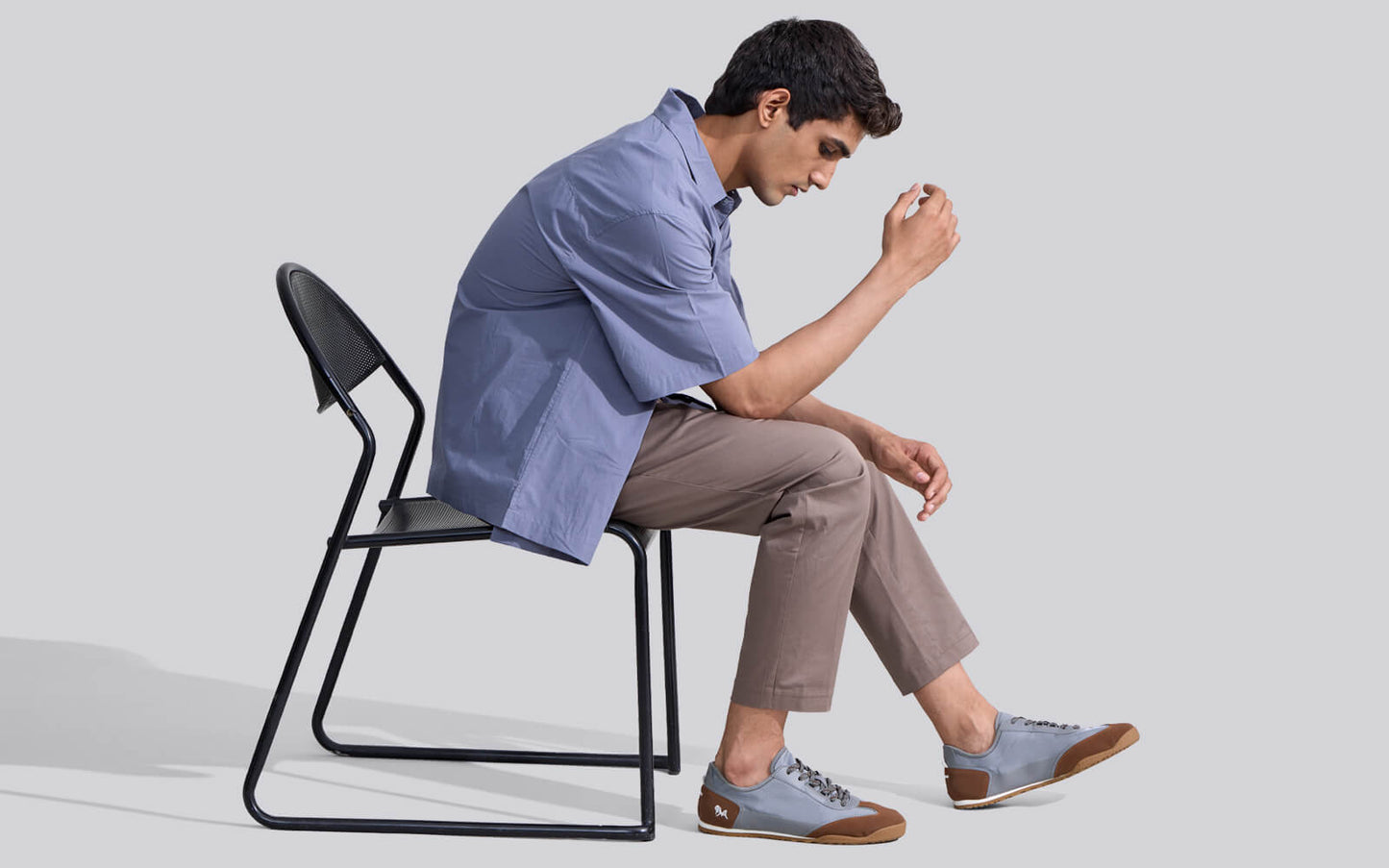 The Urban Ease : Grey-Tan by My Store