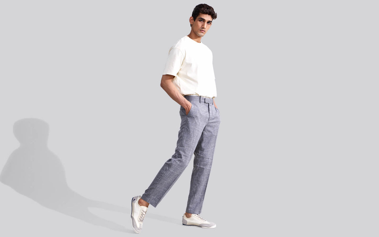 The Urban Ease : Ivory-Grey by My Store