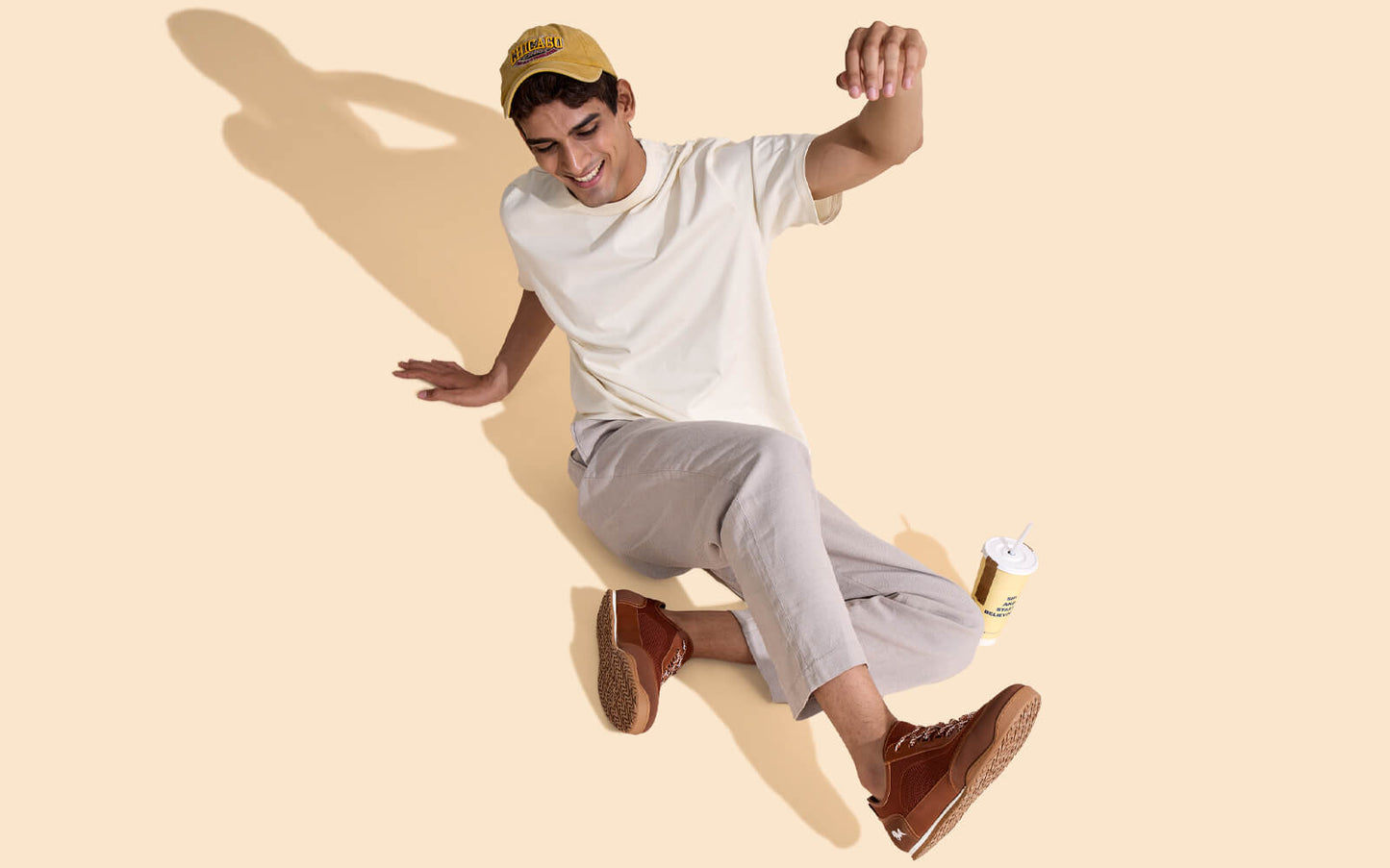 The Urban Knits : Tan by My Store