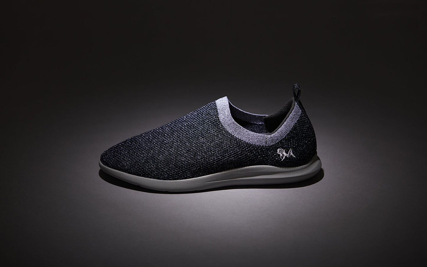 ReLive Knit Slip Ons : Grey Melange by My Store
