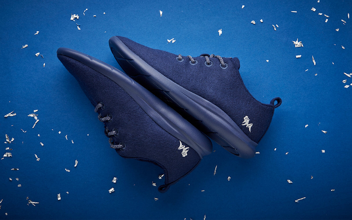 Wool Joggers : Midnight Blue by My Store