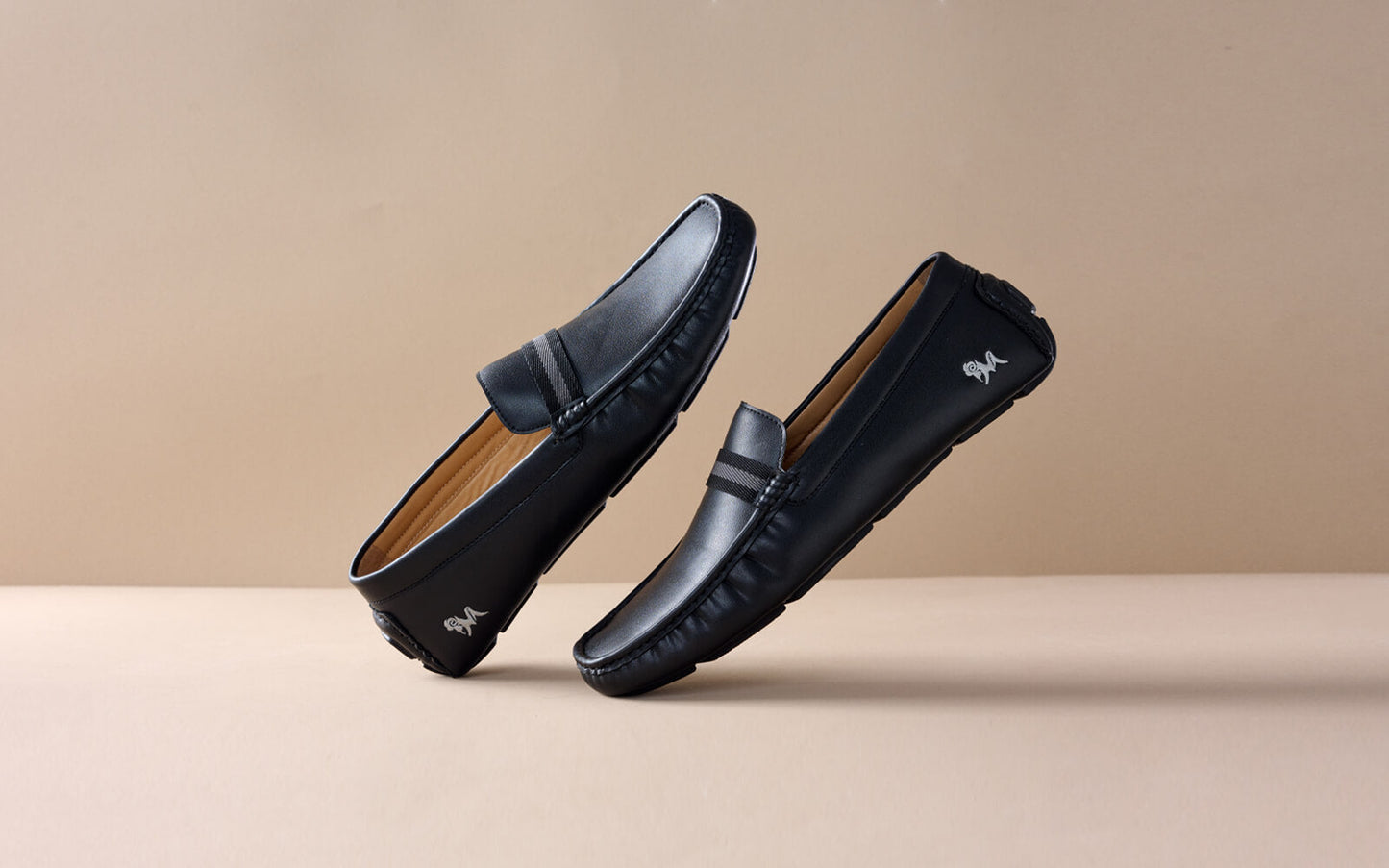All-Purpose Loafers – Black | Versatile Black Loafers for Work, Travel & Everyday Wear
