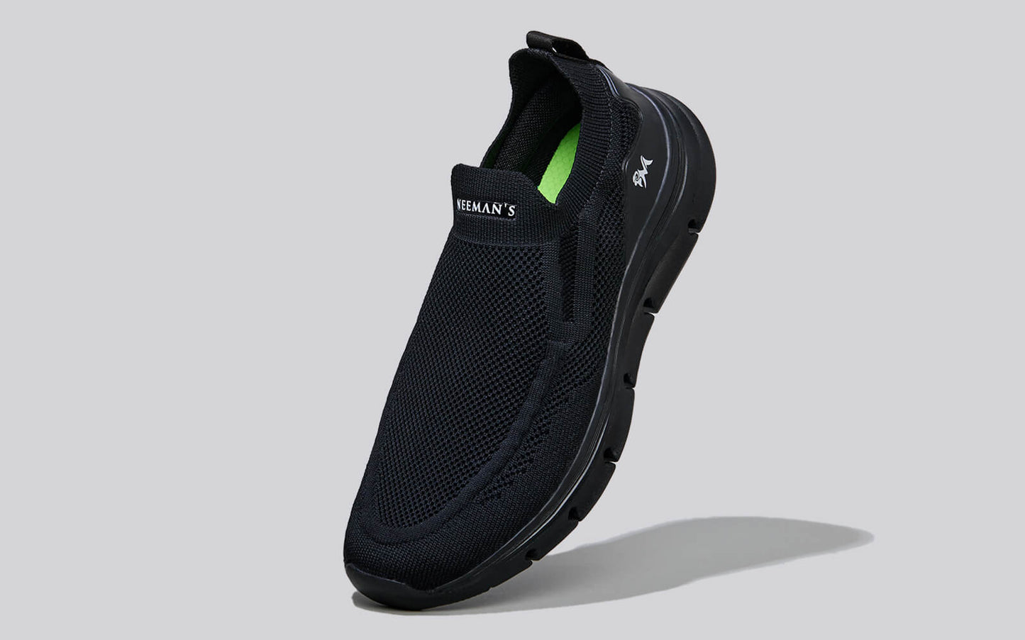 Breathe Ease Slip Ons : Black by My Store