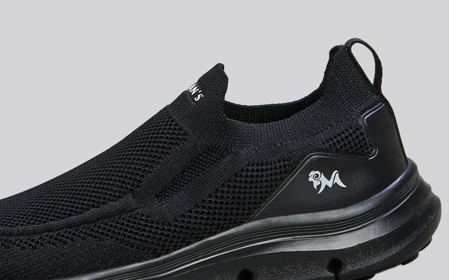 Breathe Ease Slip Ons : Black by My Store