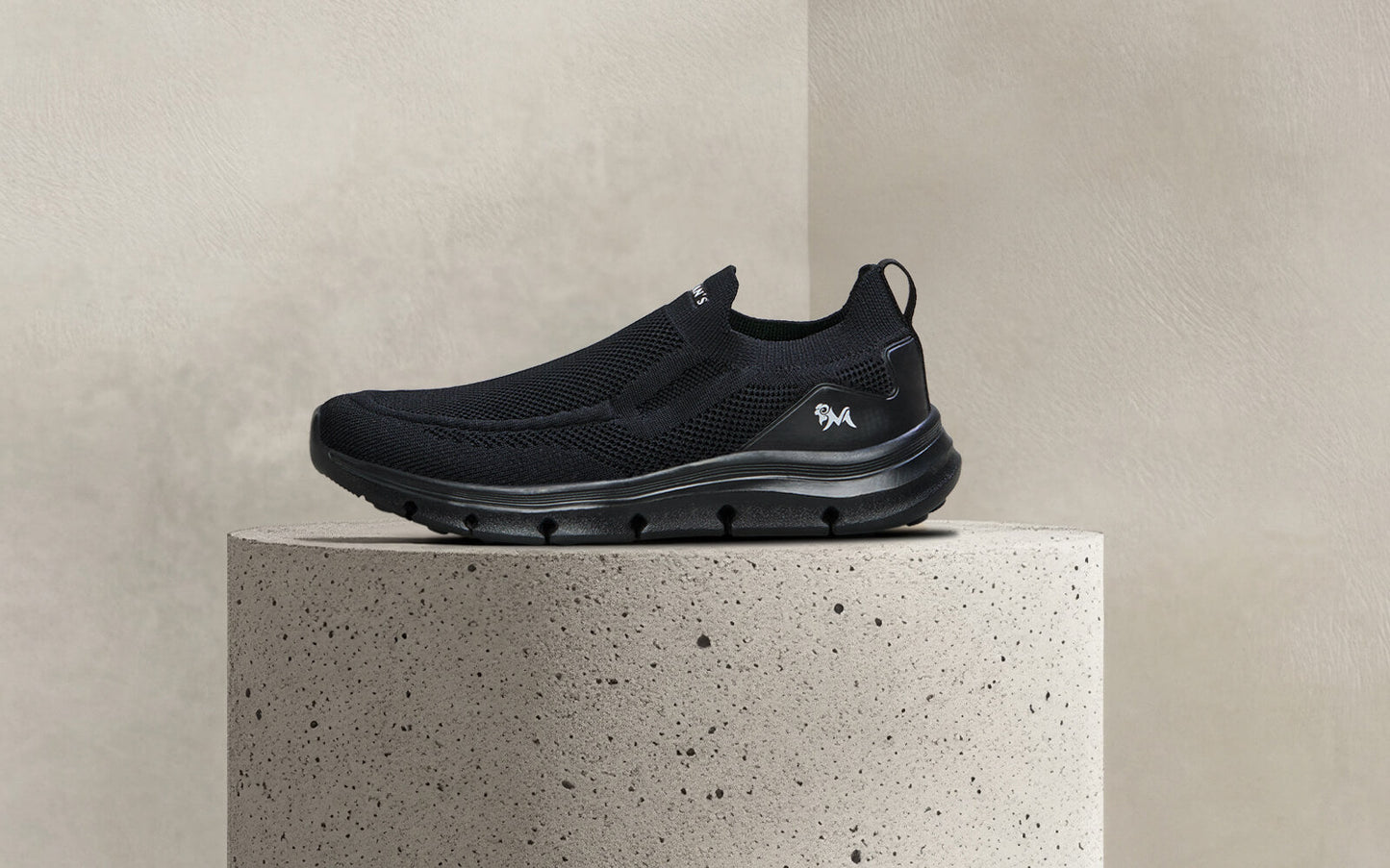 Breathe Ease Slip Ons : Black by My Store