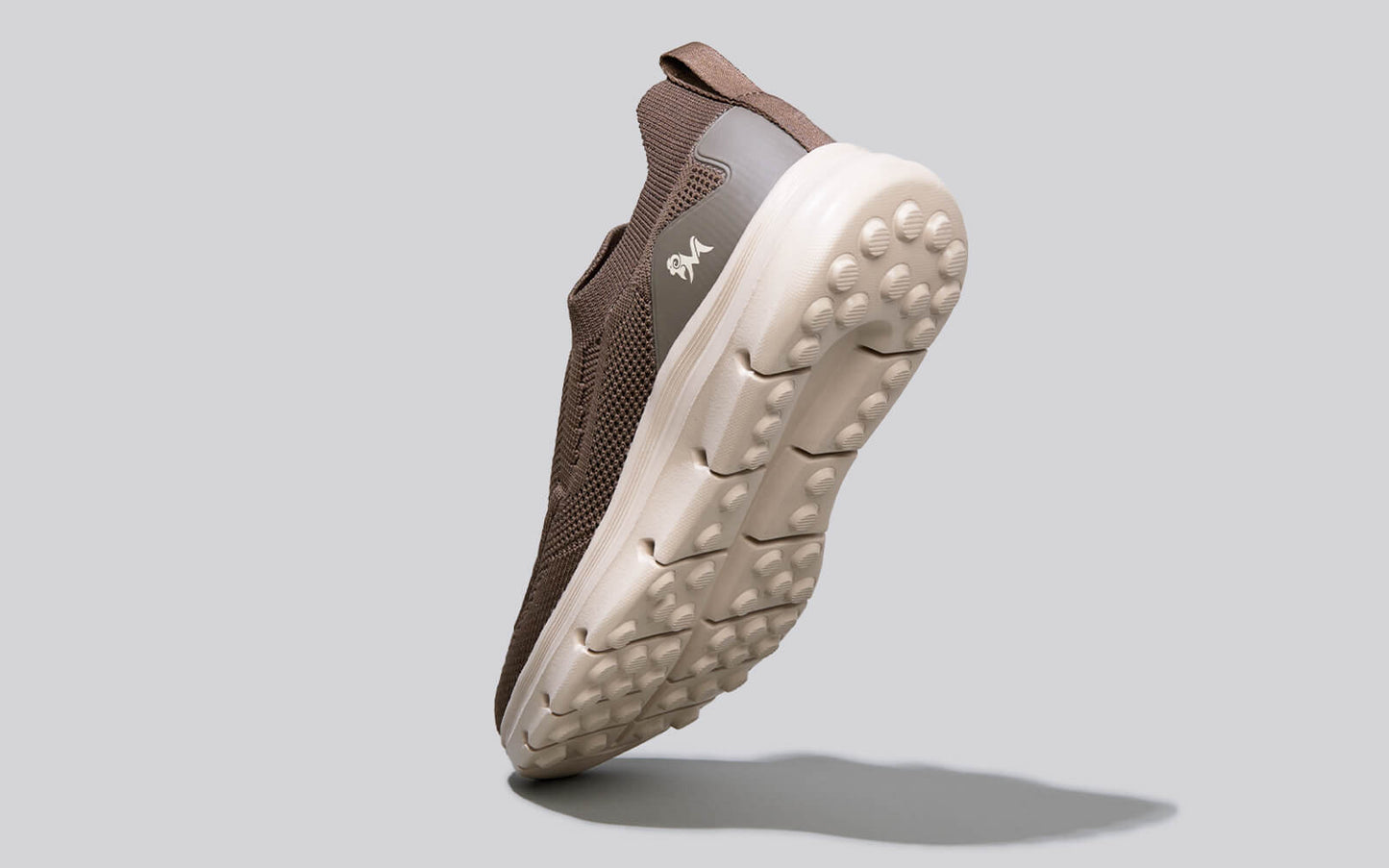 Breathe Ease Slip Ons : Brown by My Store