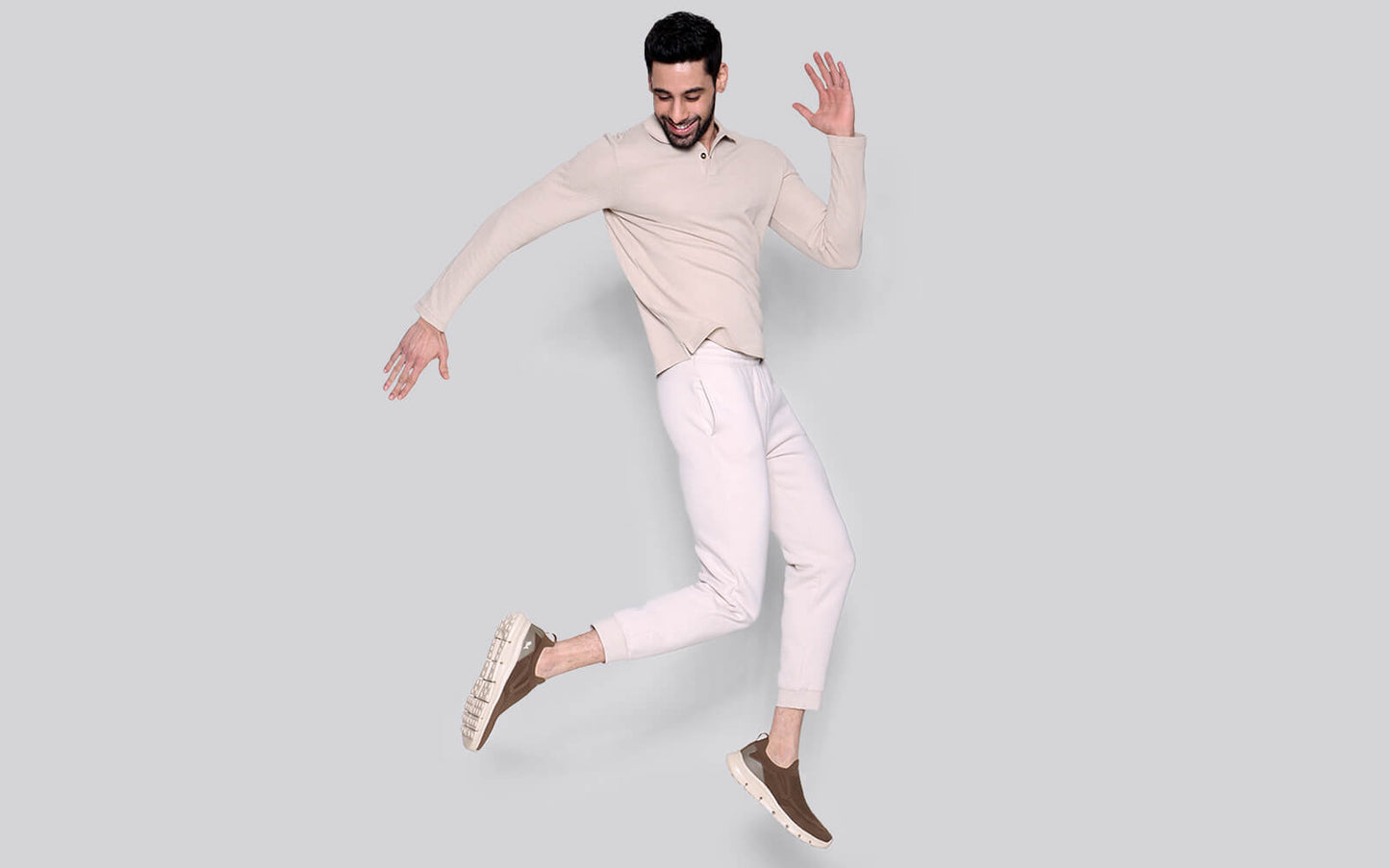 Breathe Ease Slip Ons : Brown by My Store