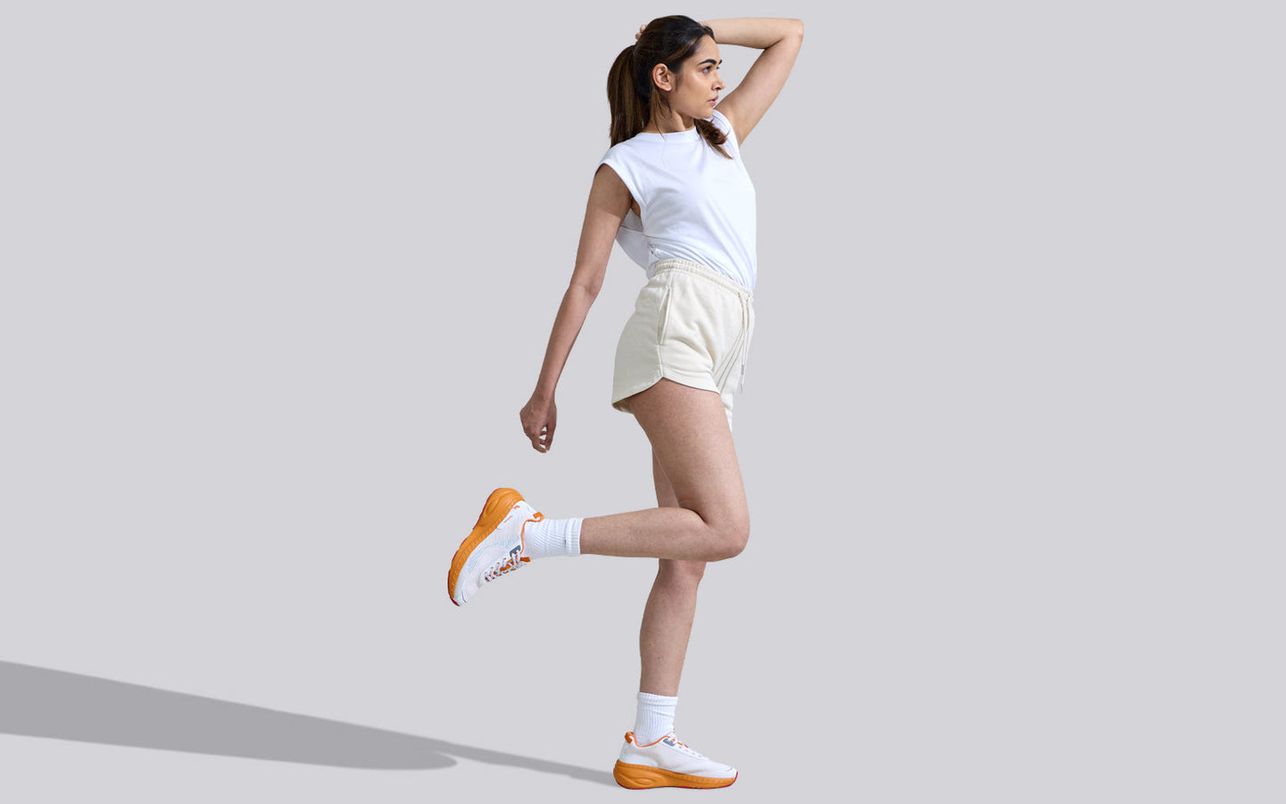 Begin Walk Prime : Ivory Orange by My Store
