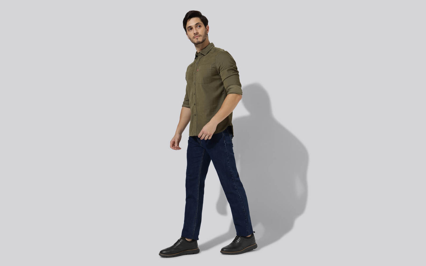 Crossover Brogues – Black | Modern Brogue Shoes for Men with Classic Detailing