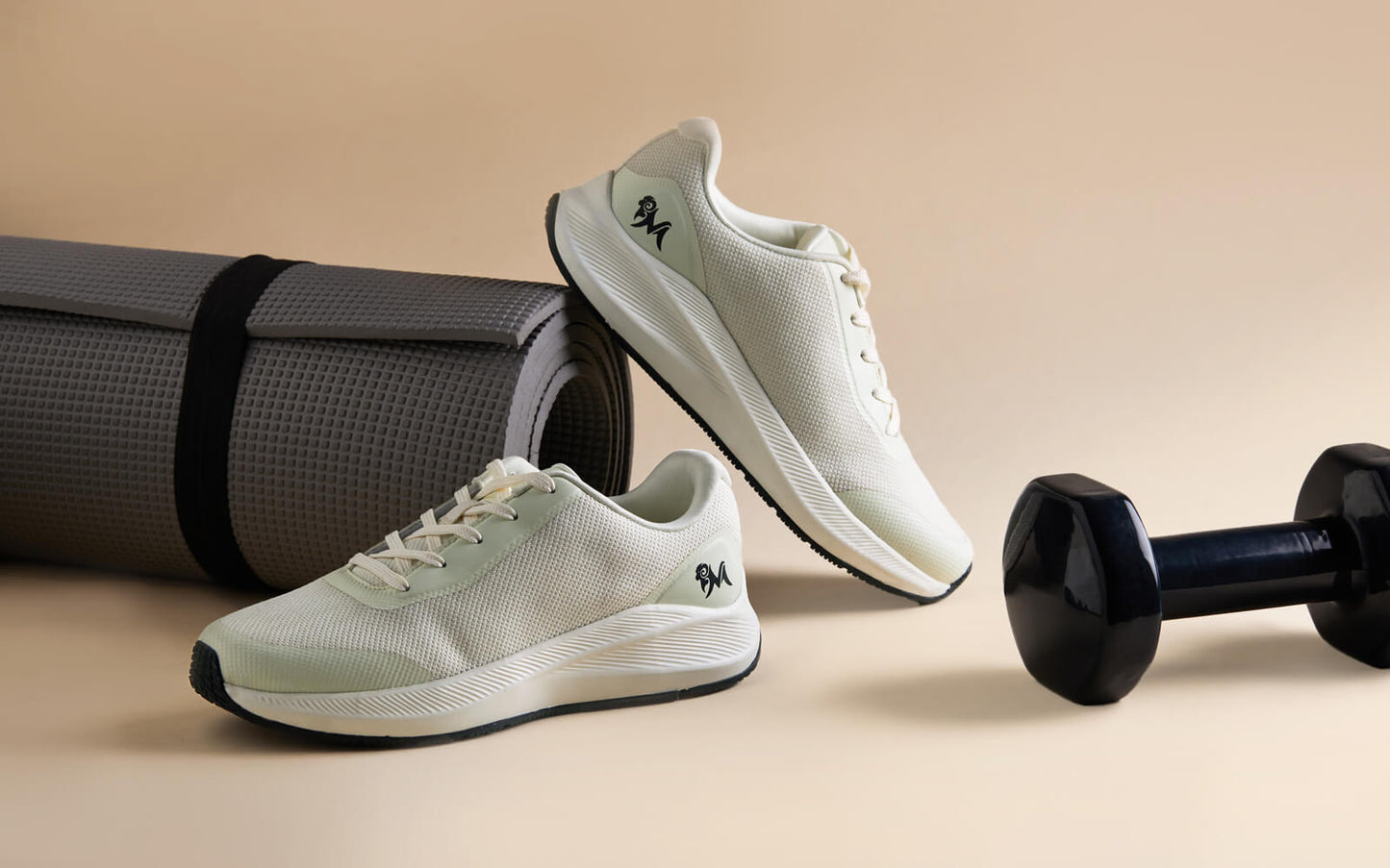 Casual Trainers : Classic Ivory by My Store