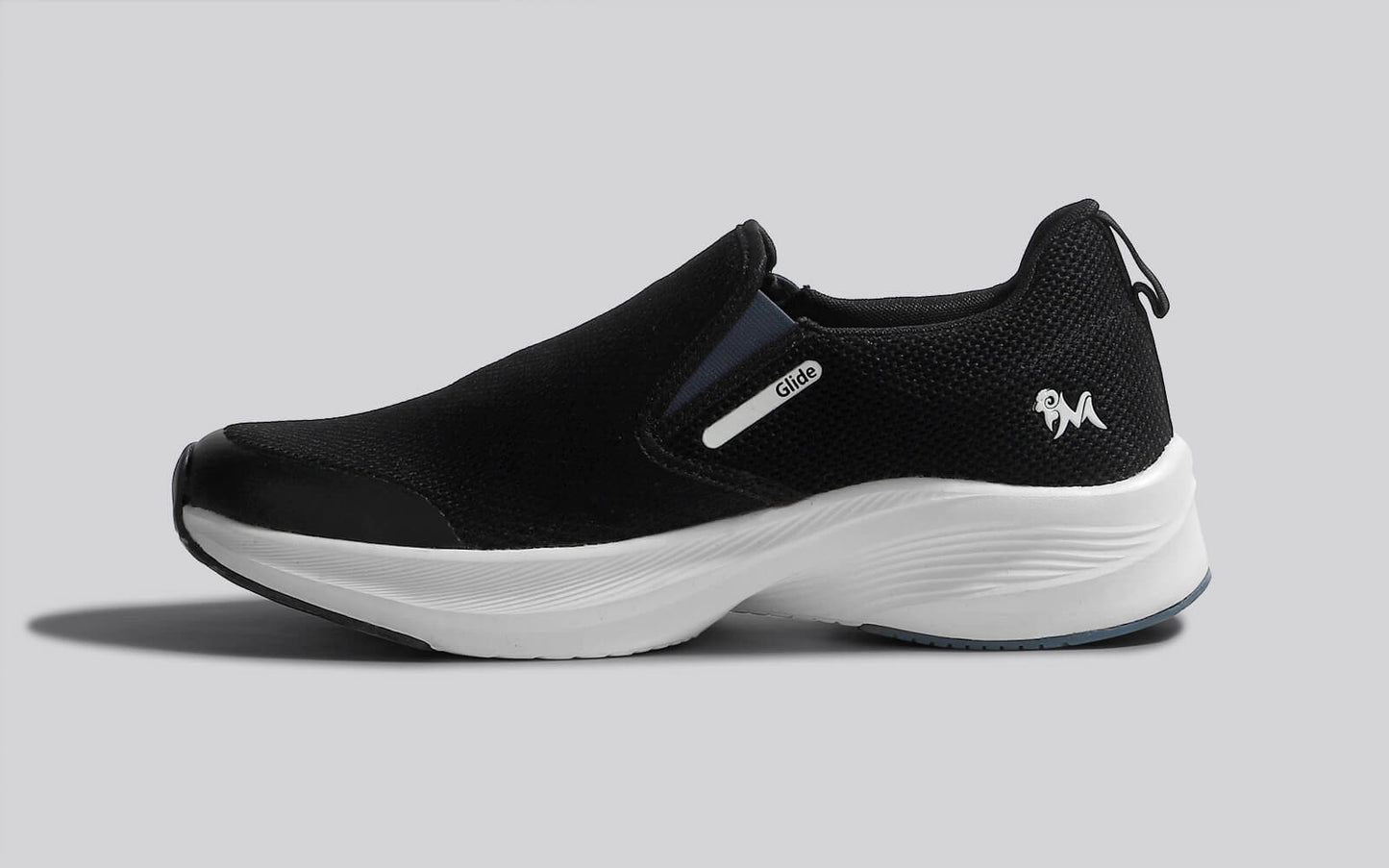 The Dependables – Black-Blue | Durable & Stylish Black-Blue Sneakers for Daily Comfort