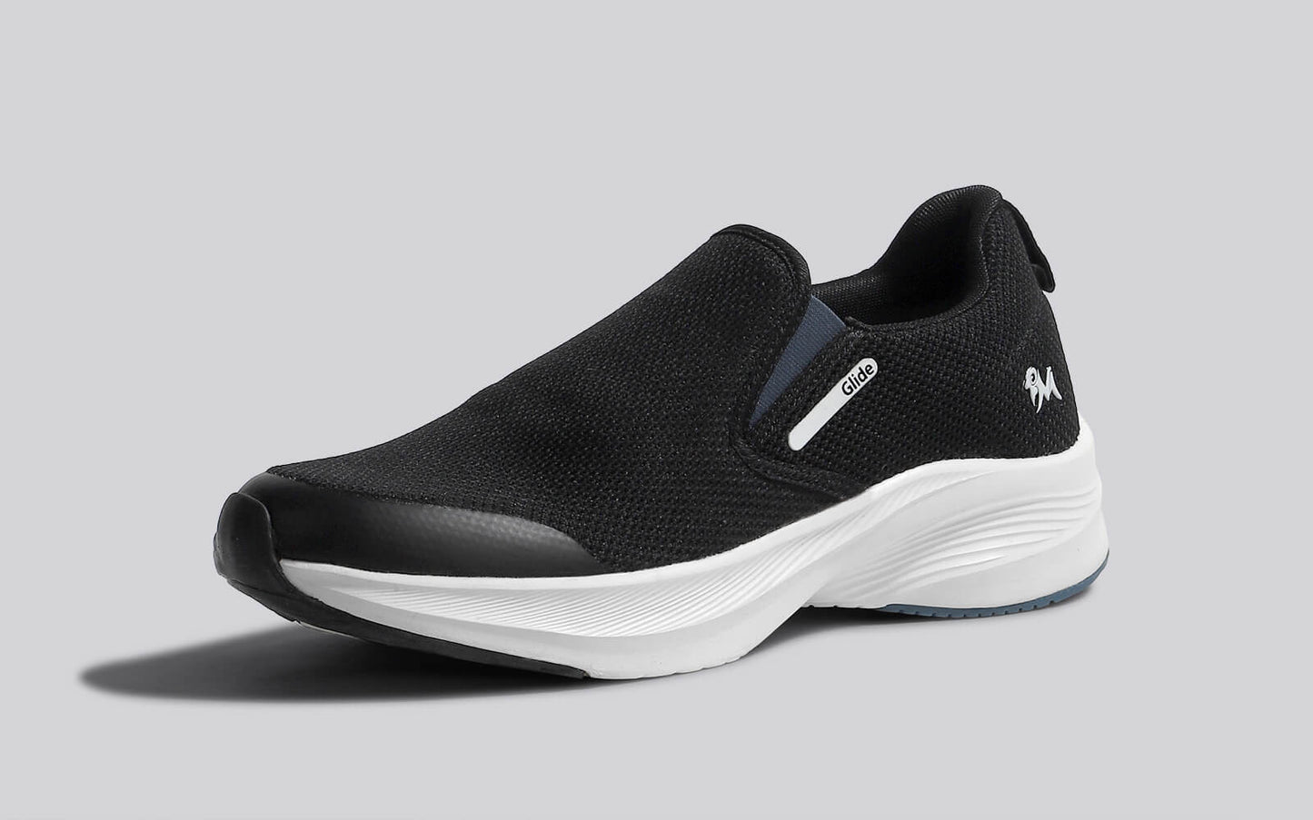 The Dependables – Black-Blue | Durable & Stylish Black-Blue Sneakers for Daily Comfort
