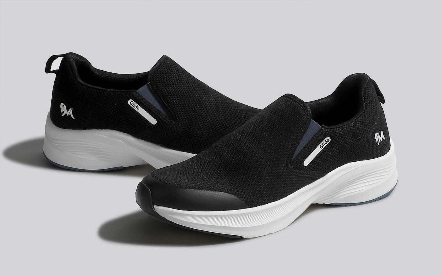 The Dependables – Black-Blue | Durable & Stylish Black-Blue Sneakers for Daily Comfort