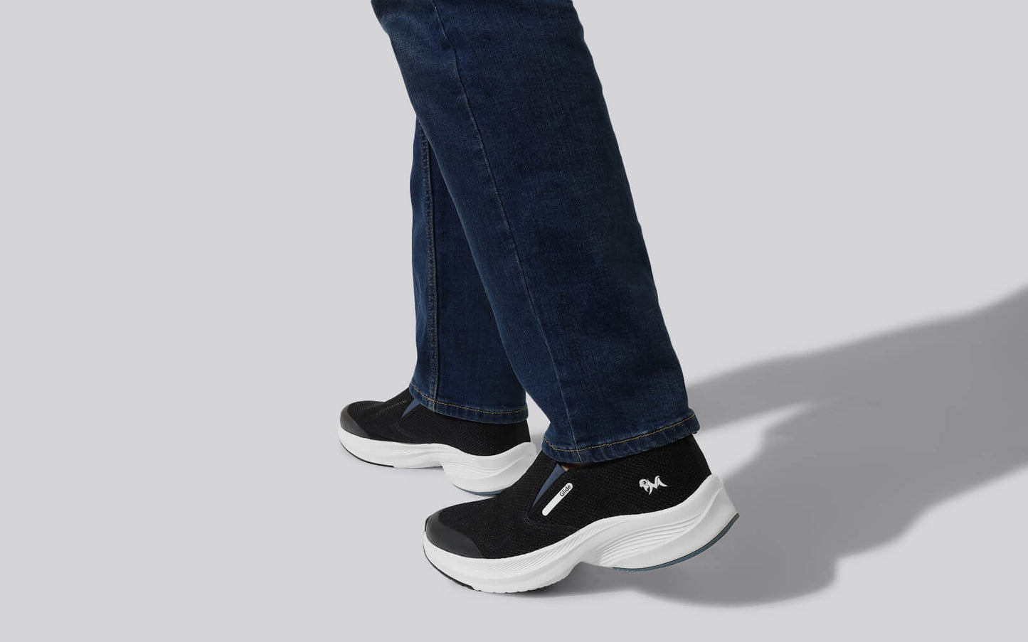 The Dependables – Black-Blue | Durable & Stylish Black-Blue Sneakers for Daily Comfort