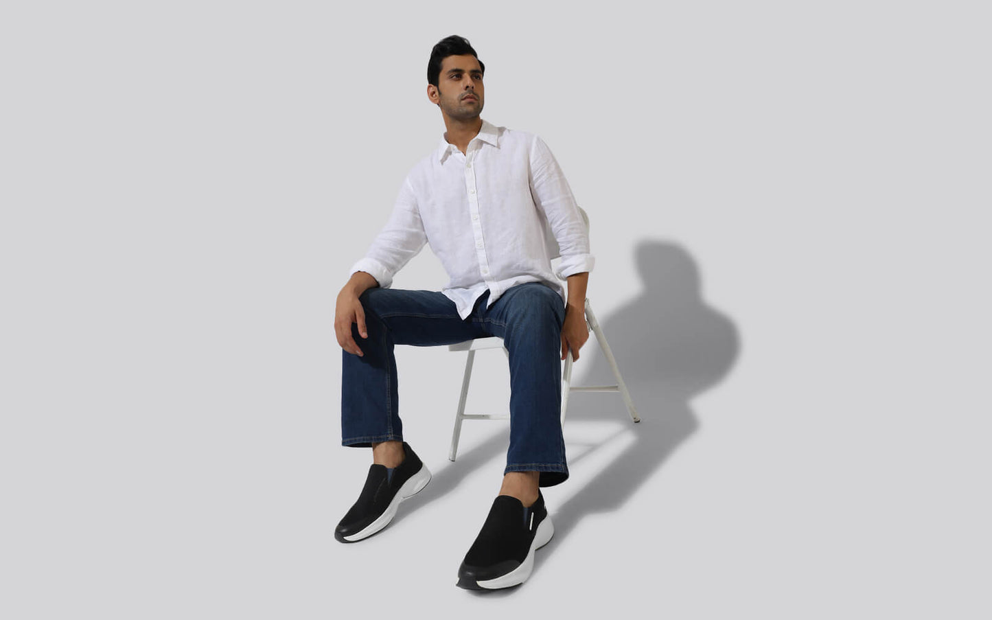 The Dependables – Black-Blue | Durable & Stylish Black-Blue Sneakers for Daily Comfort