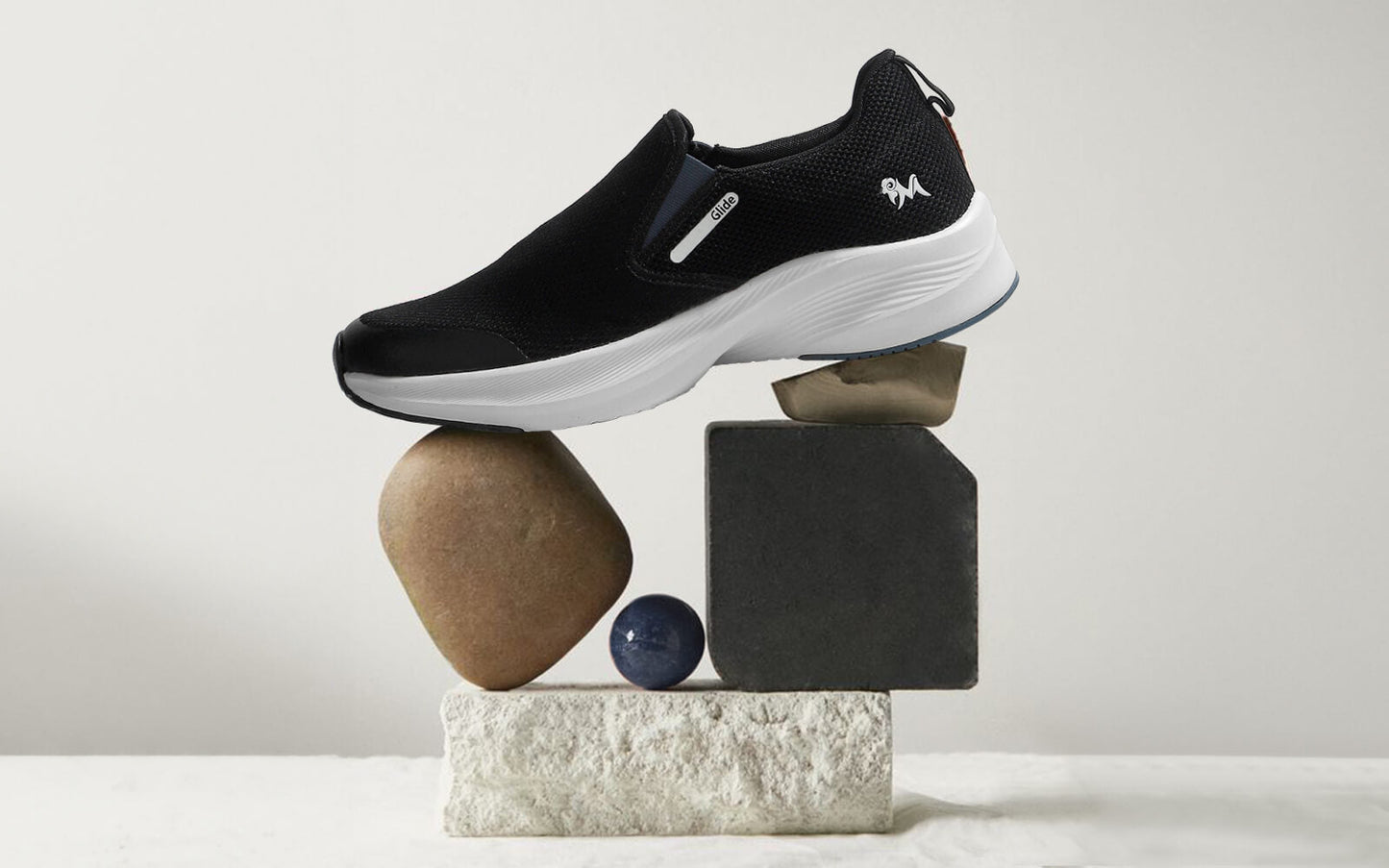 The Dependables – Black-Blue | Durable & Stylish Black-Blue Sneakers for Daily Comfort
