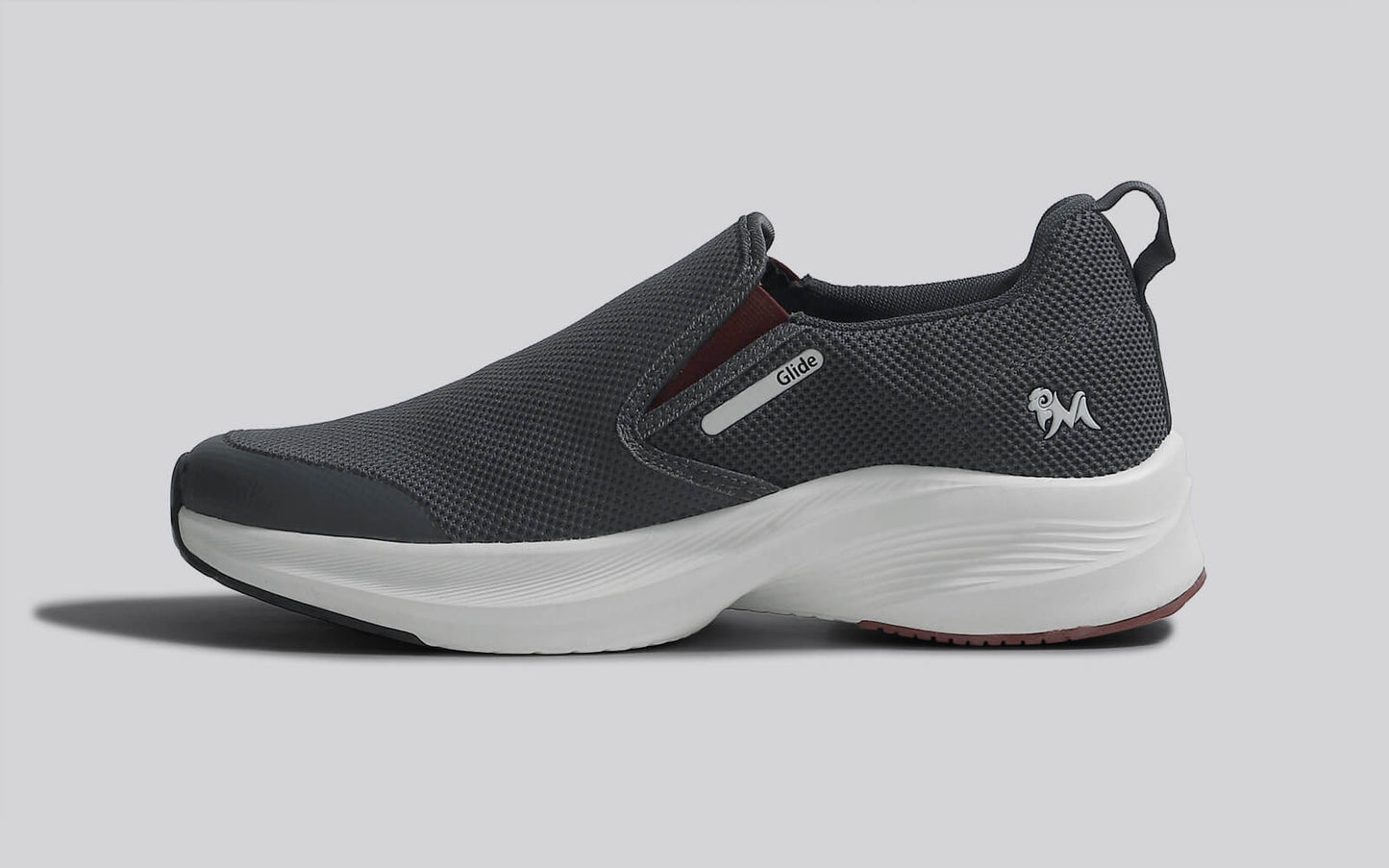 The Dependables : Dark Grey-Maroon by My Store