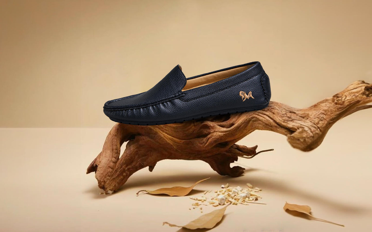Dapper Loafers – Black | Classic Black Loafers for Formal & Smart Casual Style by My Store